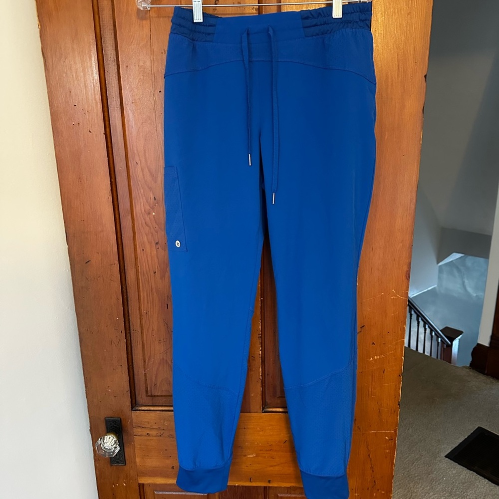 Barco One Royal Blue Jogger Scrub Pants